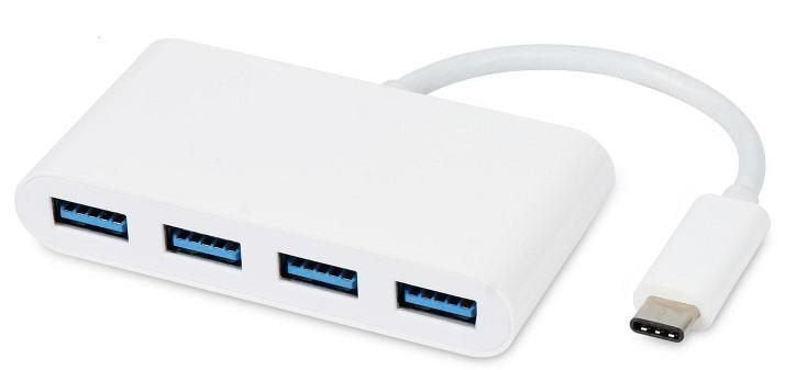 EAN 5711783204558 - Microconnect USB3.1CUSB3 hub de interfaz USB 3.2 Gen 1 (3.1 Gen 1) Type-C 5000 Mbit/s Blanco imagen 1