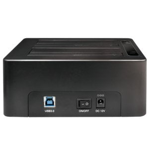 EAN 4052792050158 - LogiLink QP0029 base de conexión para disco duro USB 3.2 Gen 1 (3.1 Gen 1) Type-B Negro imagen 3