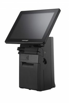 EAN 8435602901462 - Posiflex HS-3510 J1900 2 GHz Todo-en-Uno 24,6 cm (9.7") 1024 x 768 Pixeles Pantalla táctil Negro imagen 4