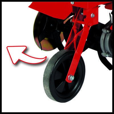 EAN 4006825646351 - Einhell GC-MT 2560 LD Minicultivador de gasolina Gasolina 35 kg imagen 7