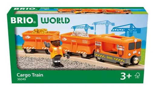 EAN 7312350360493 - BRIO Cargo Train imagen 1