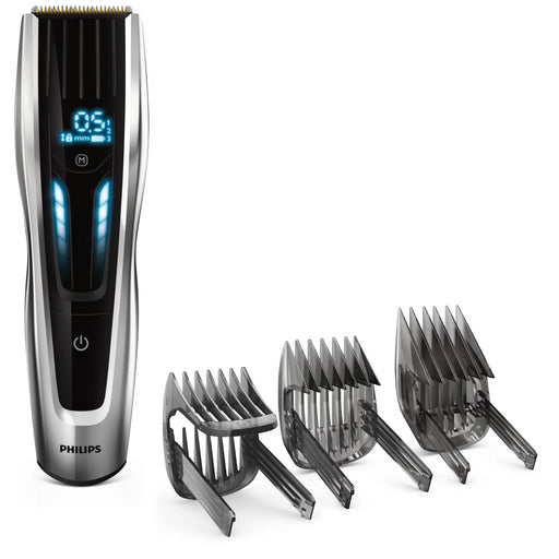 EAN 8710103701088 - Philips HAIRCLIPPER Series 9000 HC9450/15 cortadora de pelo y maquinilla Negro 400 Ión de litio imagen 2