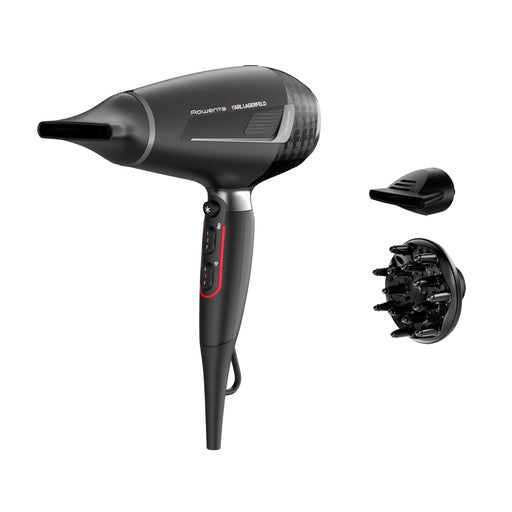 EAN 3121040085325 - Rowenta K/Pro Stylist CV887L secador 2200 W Negro imagen 1