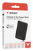 EAN 0023942322276 - Verbatim Charge 'n' Go Essentials 10000 mAh Cargador inalámbrico Negro imagen 3