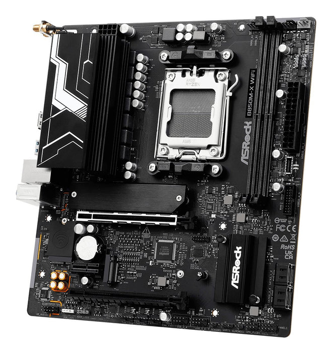 EAN 4711581490093 - Asrock B850M-X WiFi AMD B850 Zócalo AM5 micro ATX imagen 5