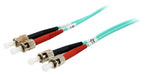 EAN 4015867193495 - Equip 25224107 Cable de fibra óptica e InfiniBand 1 m ST Turquesa imagen 1