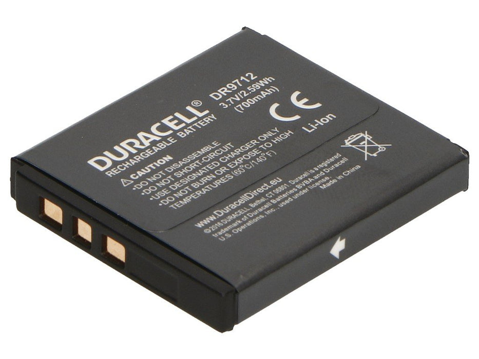 EAN 5055190113028 - Duracell DR9712 batería para cámara/grabadora Ión de litio 700 mAh imagen 3