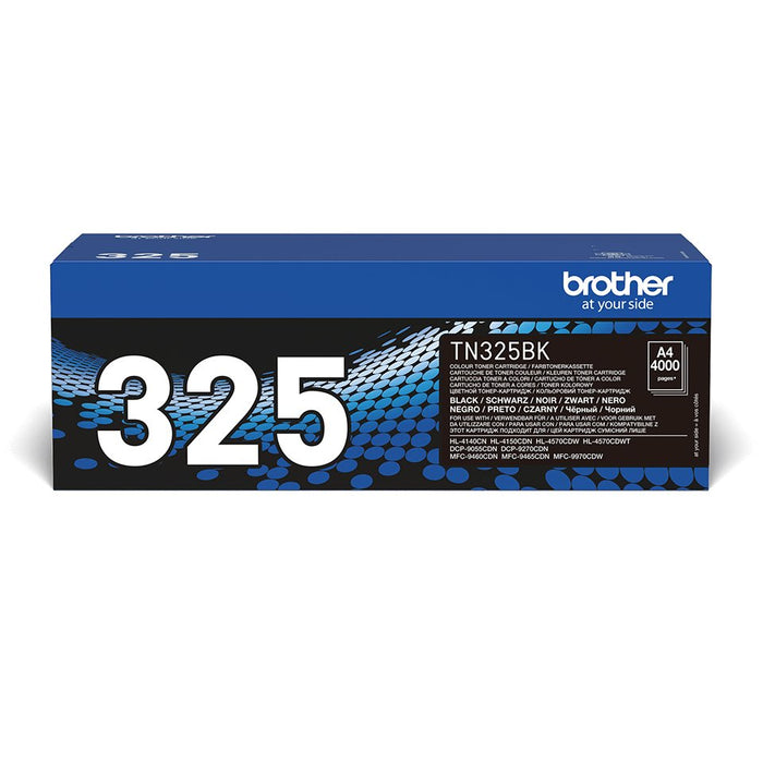 EAN 4977766679381 - Brother TN-325BK cartucho de tóner 1 pieza(s) Original Negro imagen 1