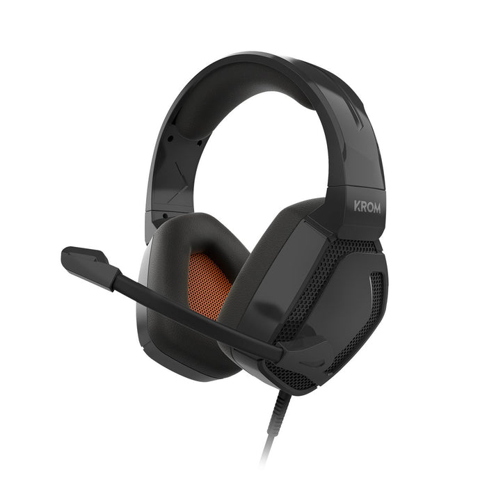 EAN 8436587974304 - Krom KOPA PRO Auriculares Alámbrico Diadema Juego Negro imagen 6