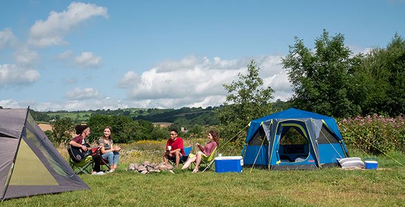 EAN 3138522113049 - Coleman OctaGo Azul Tienda de grupo imagen 8