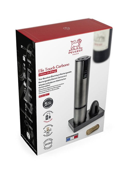 EAN 4006950201043 - Peugeot Saveurs Elis Touch Carbone abrebotellas Carbono, Acero inoxidable imagen 4