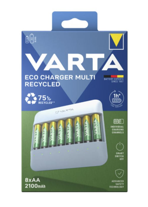 EAN 4008496073801 - Varta Eco Charger Multi cargador de batería Pilas de uso doméstico USB imagen 3