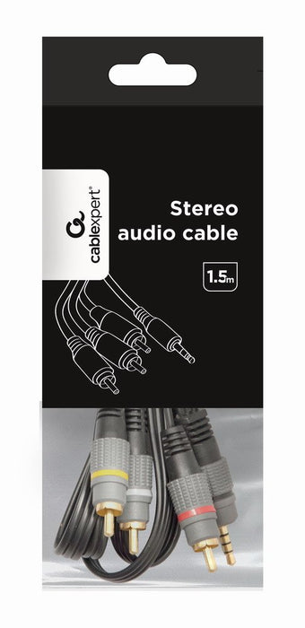 EAN 8716309105583 - Gembird CCAP-4P3R cable de audio 1,5 m 3,5mm 3 x RCA imagen 2