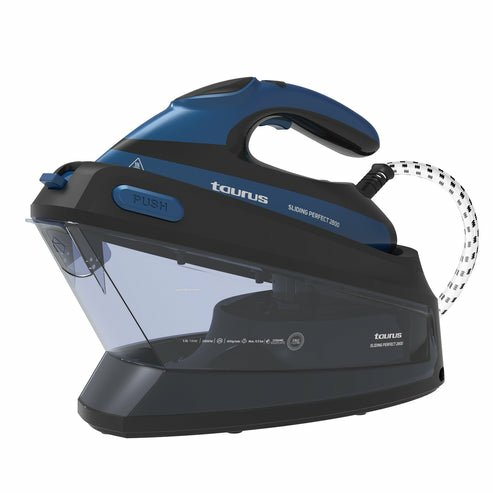 EAN 8414234187888 - Taurus Sliding perfect 2800 2800 W 1,5 L Suela de cerámica Negro, Azul imagen 2