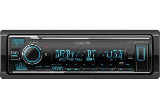 EAN 0019048233745 - Kenwood Electronics KMM-BT508DAB receptor multimedia para coche Negro 200 W Bluetooth imagen 1