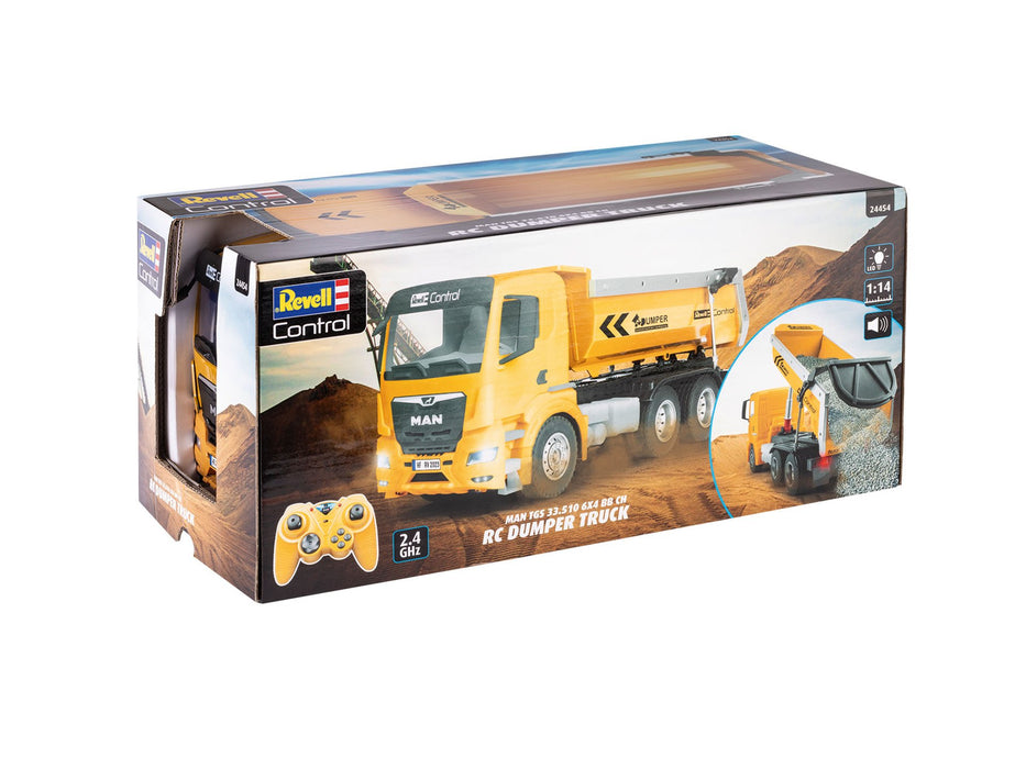 EAN 4009803244549 - Revell 24454 modelo controlado por radio Camión basculante Motor eléctrico 1:14 imagen 10