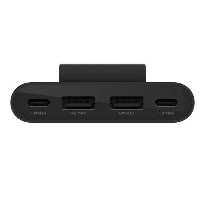 EAN 0745883852352 - Belkin BUZ001bt2MBKB7 USB Tipo C Negro imagen 4