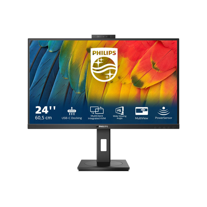 EAN 8712581796488 - Philips 5000 series 24B1U5301H/00 LED display 60,5 cm (23.8") 1920 x 1080 Pixeles Full HD LCD Negro imagen 2