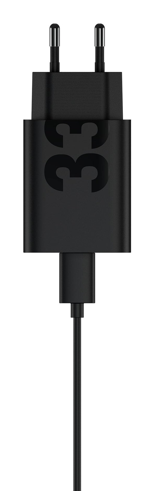 EAN 0840023277979 - Motorola TurboPower 33W EU Universal Negro Corriente alterna Carga rápida Interior imagen 2