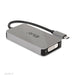 EAN 8719214471651 - CLUB3D CAC-1510-A adaptador de cable de vídeo 0,25 m USB Tipo C DVI Gris imagen 9