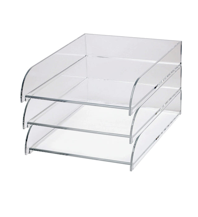 EAN 4002390066822 - MAUL 1950105 bandeja de escritorio/organizador Acrílico Transparente imagen 4