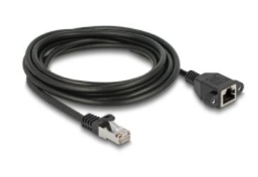 EAN 4043619907762 - DeLOCK 90776 cable de red Negro 2 m Cat6a S/FTP (S-STP) imagen 1