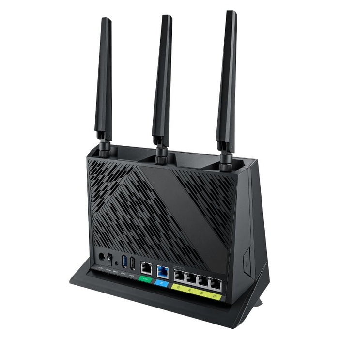 EAN 4711081768913 - ASUS RT-AX86U Pro router inalámbrico Gigabit Ethernet Doble banda (2,4 GHz / 5 GHz) Negro imagen 9