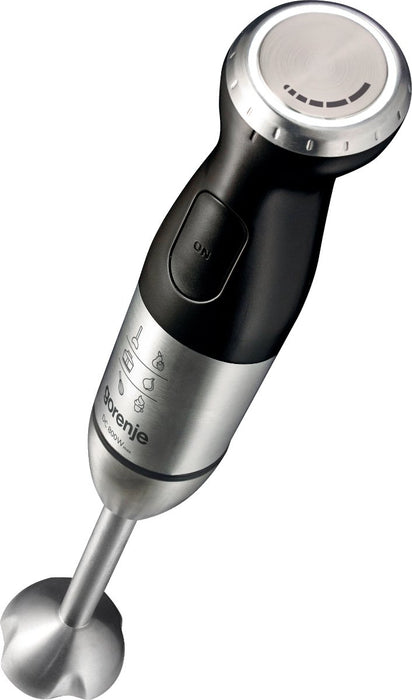 EAN 3838782393914 - Gorenje HBC807QB 0,5 L Batidora de mano 800 W Negro, Acero inoxidable imagen 2