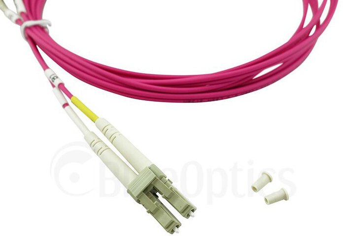 EAN 4063232618166 - BlueOptics SFP3131FU5MK Cable de fibra óptica e InfiniBand 5 m LC Magenta imagen 3