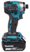EAN 0197050001344 - Makita DTD173RTJ destornillador eléctrico y llave de impacto 3600 RPM Negro, Azul imagen 6
