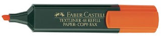 EAN 4005401011569 - Faber-Castell 154815 marcador 1 pieza(s) Punta de cincel Naranja imagen 1