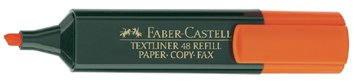 EAN 4005401011569 - Faber-Castell 154815 marcador 1 pieza(s) Punta de cincel Naranja imagen 1