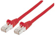 EAN 0766623314374 - Intellinet 319065 cable de red Rojo 1 m Cat6a S/FTP (S-STP) imagen 1