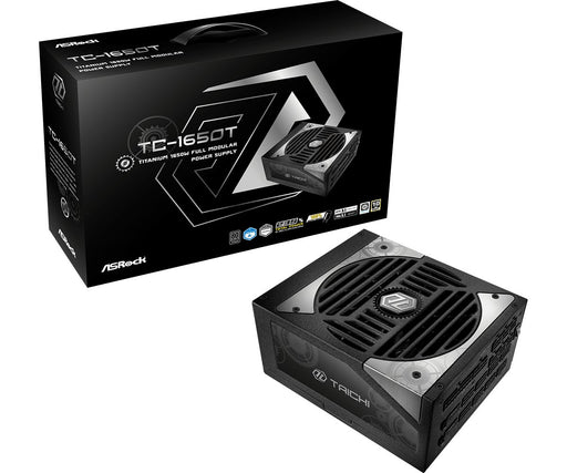 EAN 4710483949838 - Asrock Taichi TC-1650T unidad de fuente de alimentación 1650 W 20+4 pin ATX ATX Negro imagen 1