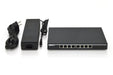 EAN 4016032390596 - Digitus DN-95340 switch No administrado Gigabit Ethernet (10/100/1000) Energía sobre Ethernet (PoE) Negro imagen 3
