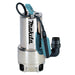 EAN 4002829831557 - Makita PF1110 bomba sumergible 1100 W 15000 l/h 5 m imagen 1