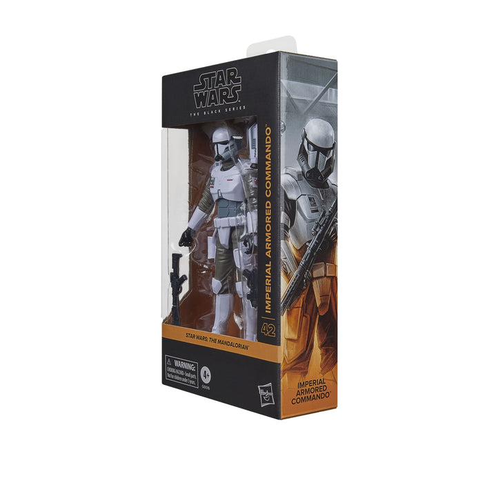 EAN 5010996269577 - Star Wars The Black Series Imperial Armored Commando imagen 8