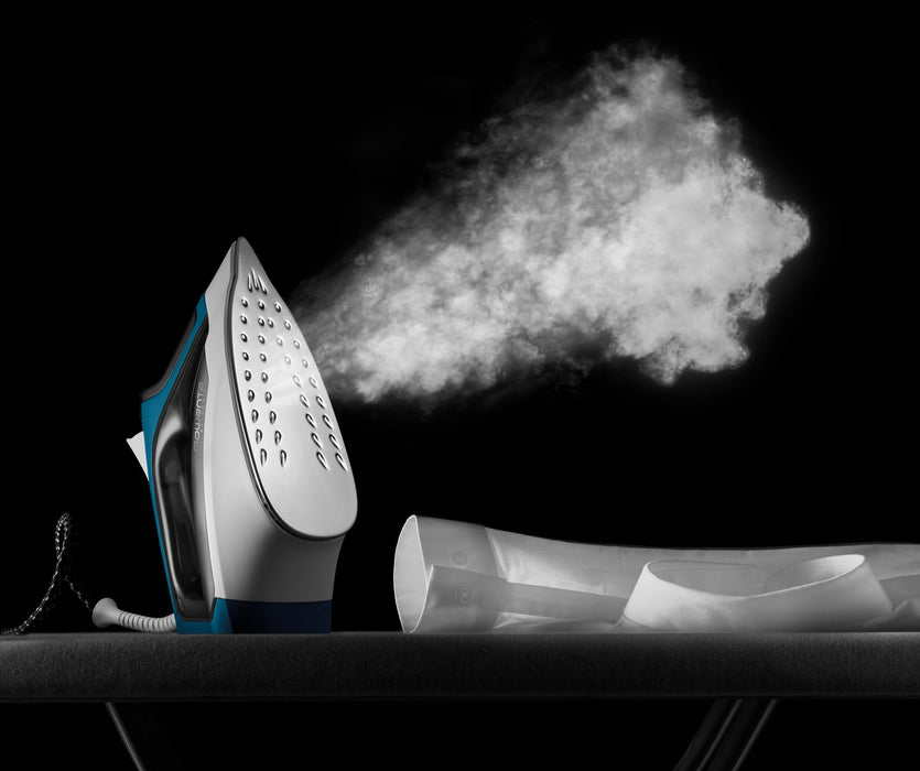 EAN 4210101962343 - Rowenta DX1550 Plancha seco Suela de acero inoxidable 2200 W Azul imagen 8