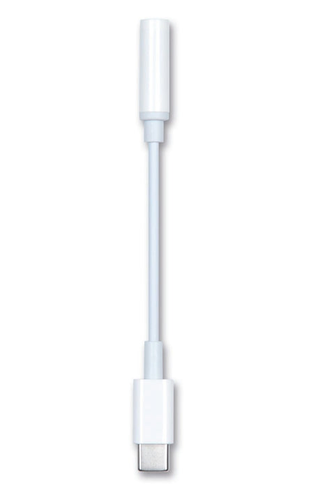 EAN 4010425970082 - 2GO 797008 cable de audio 0,1 m 3,5mm USB Tipo C Blanco imagen 1