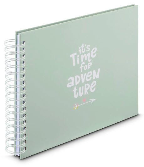 EAN 4007249077158 - Hama Good Things álbum de foto y protector Verde 100 hojas 10 x 15 Encuadernación espiral imagen 1