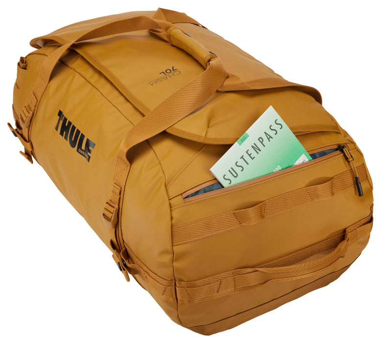 EAN 0085854255257 - Thule Chasm TDSD303 Golden Brown bolso de lona 70 L Poliéster Marrón imagen 12