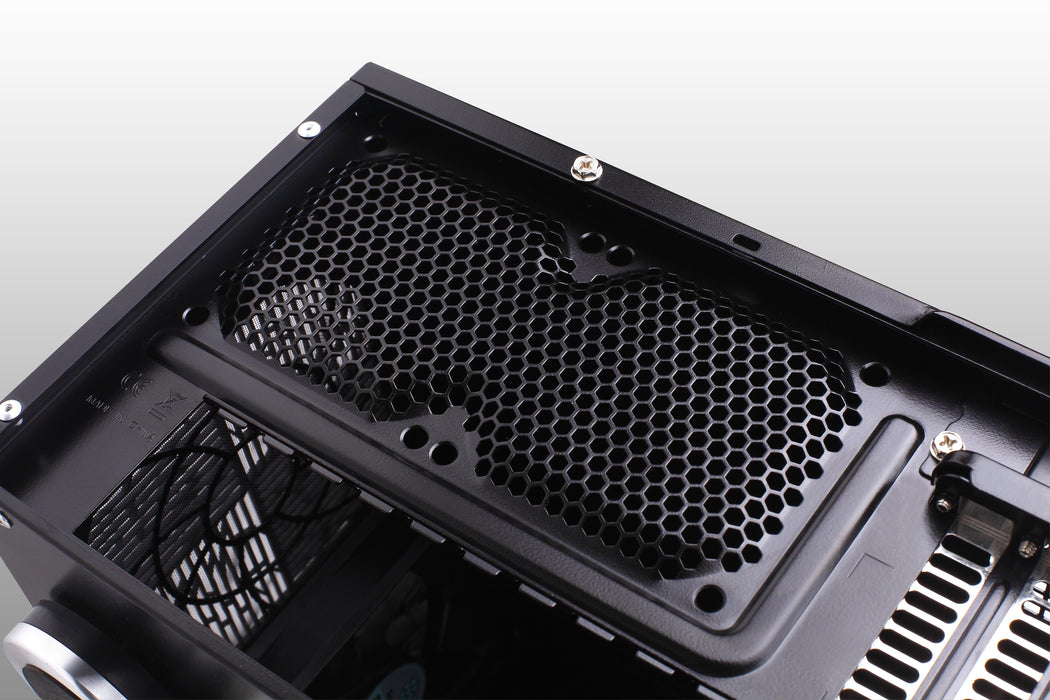 EAN 4710679814216 - Silverstone GD08 HTPC Negro imagen 7