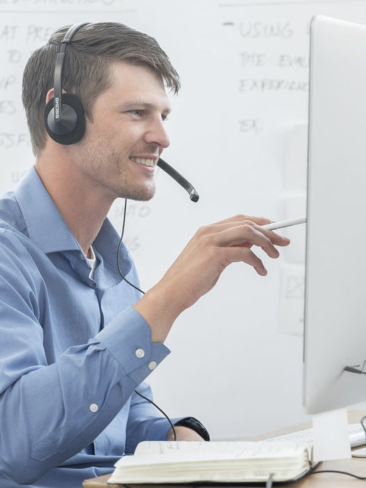 EAN 0021299194393 - Koss CS200 USB Auriculares Alámbrico Diadema Llamadas/Música USB tipo A Negro imagen 2