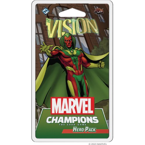 EAN 4015566029941 - Fantasy Flight Games Vision Hero Pack Marvel Champions: The Card Game Expansión de juego de cartas imagen 1