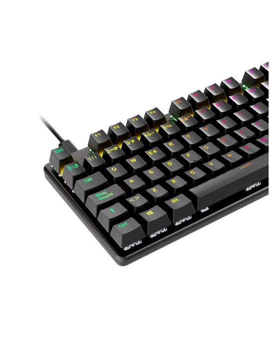 EAN 8435443704123 - Newskill Gaming NS-KB-SERIKEV2-TKL teclado Juego USB QWERTY Español Negro imagen 3