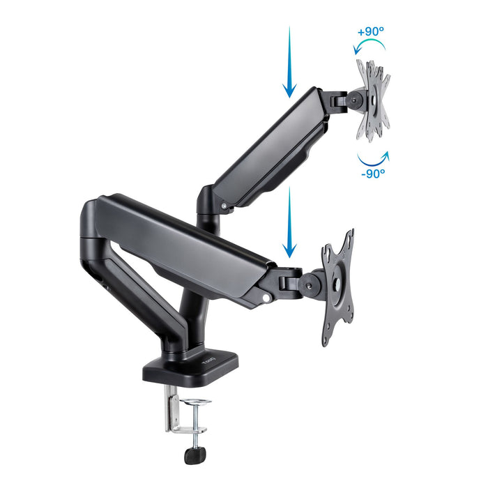 EAN 8433281013711 - TooQ DB5132TNR-B soporte para monitor 81,3 cm (32") Escritorio imagen 2