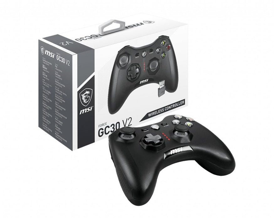 EAN 4719072902674 - MSI Force GC30 V2 Negro USB 2.0 Gamepad Analógico/Digital Android, PC imagen 5