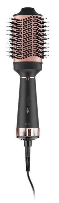 EAN 8590393336340 - Eta Fenité Cepillo de aire caliente Airflow Negro, Rosa 1300 W 1,7 m imagen 3