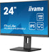 EAN 4948570123049 - iiyama ProLite XUB2493HSU-B6 pantalla para PC 60,5 cm (23.8") 1920 x 1080 Pixeles Full HD LED Negro imagen 5