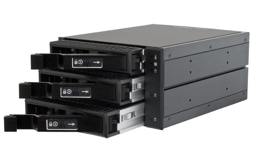 EAN 4710713230255 - Chieftec CBP-2131SAS panel bahía disco duro Panel de instalación Negro imagen 2